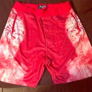 Hustlegang big cheif shorts